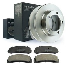 Satz Bremsscheiben Bremsbeläge vorne 272 mm voll für Lada Niva 2121 2131 1600