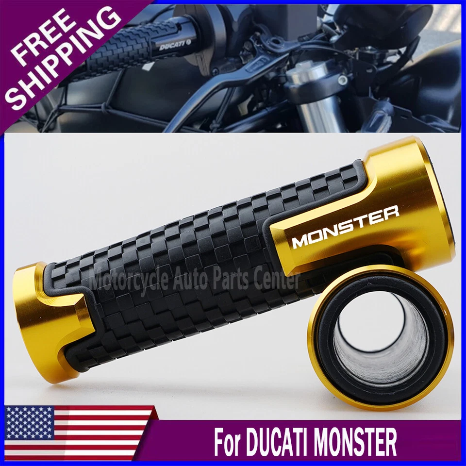 Handlebar For DUCATI MONSTER 400 620 IE 695 696 750 795 796 797 821 937 1200 /S Foto 4 de 4