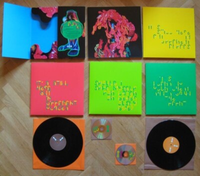 BJORK LP Innocence BOX Set 2 x 12