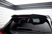 Spoileransatz CAP FüR 3D Mercedes-Amg A35 Hatchback W177 Schwarz Heckspoiler