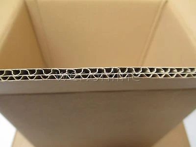 W.E. ROBERTS CORRUGATED 12 x 12 x 12" Strong Packing Postal Mail Double Wall Cardboard Boxes - 12" Cubed