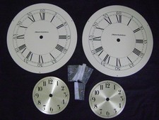 (2) Mason & Sullivan Clock Roman Numeral Dial...
