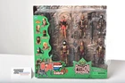 GI JOE vs COBRA Spy Troops Python Patrol 6-Pack 2003 Hasbro - Opened/Complete