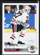 1992-93 Upper Deck #274 Jeremy Roenick