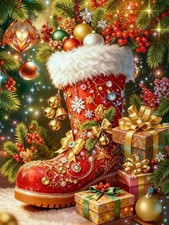 Christmas Diamond Art Kits for Adults,Diamond Painting Kits 12X16 inch