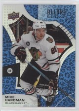 2021 Upper Deck Allure Rookies Blue Leopard Mike Hardman (Pink on Back) #111 6kv