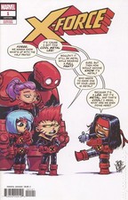 X-Force 1D NM 2024 Stock Image