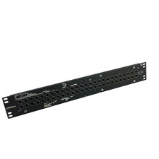 Bittree Patchbay 2WTHD LOW DENSITY STANDARD WECO, 2X26, 2 RU - PAINT FRONT