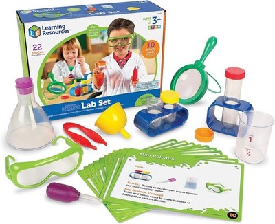 Learning Resources Primary Science Lab Activity Set - Experiments for Kids