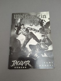 * Wolfenstein 3D (Atari Jaguar) Complete CIB