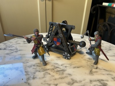 Medieval Knights Toy Lot With Siege Ram New 4