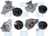 Saleri SIL Wasserpumpe PA1628 FüR BMW