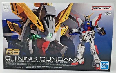 Bandai Namco Shining Gundam Domon Kasshu's Mobile Fighter GF13-017NJ Model Kit