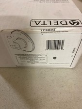 Delta T11848-KS Bowery Diverter Trim, 3 Functions, Black Stainless Valve Not In