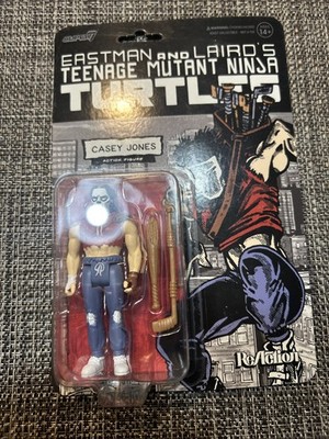 Casey Jones - Comic Color - TMNT - Wave 11 - ReAction Figures - Super7