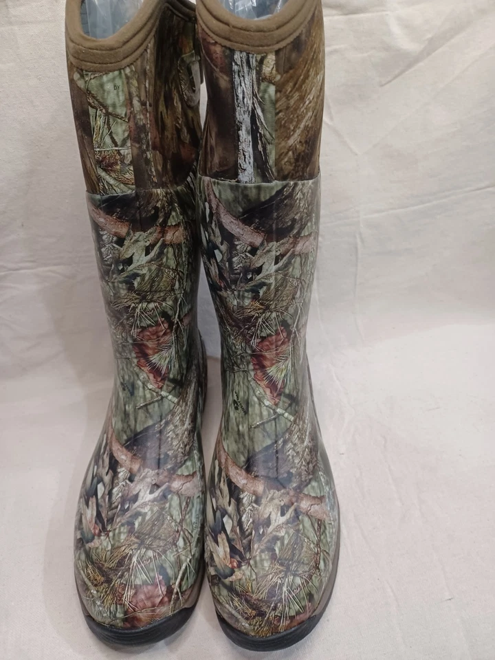 Tidewe Mossy oak boots size 10 - Image 2 of 4