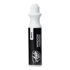 Auto Drive Automotive Window Marker, White