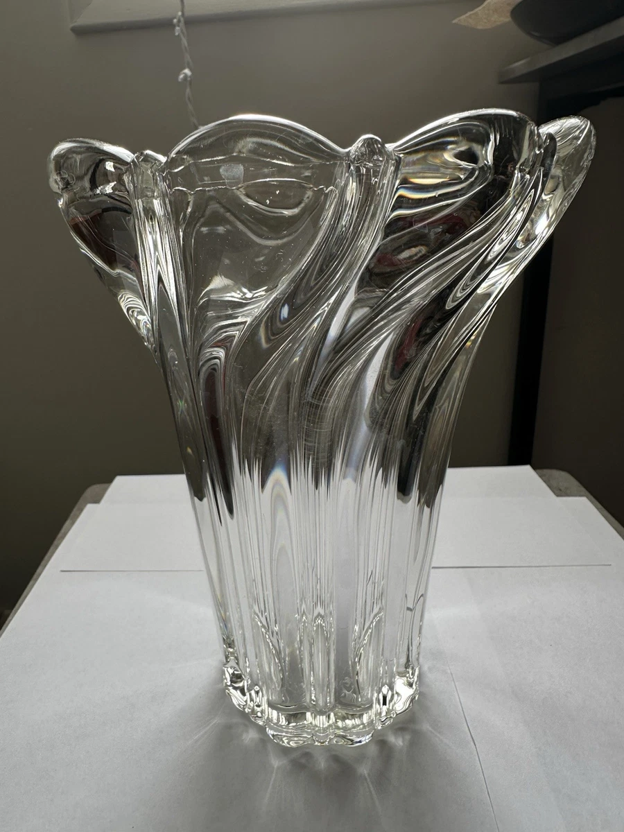 Mikasa 透明花瓶| eBay