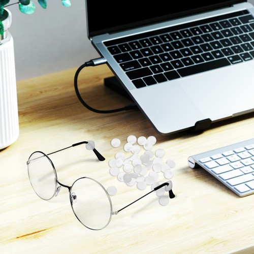 10 pares de empuñaduras protectoras antideslizantes antideslizantes para gafas para niños - Imagen 8 de 11