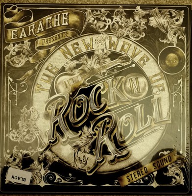 Various - Earache Presents: The New Wave Of Rock 'N' Roll (LP, Comp, Bla) (Mint 