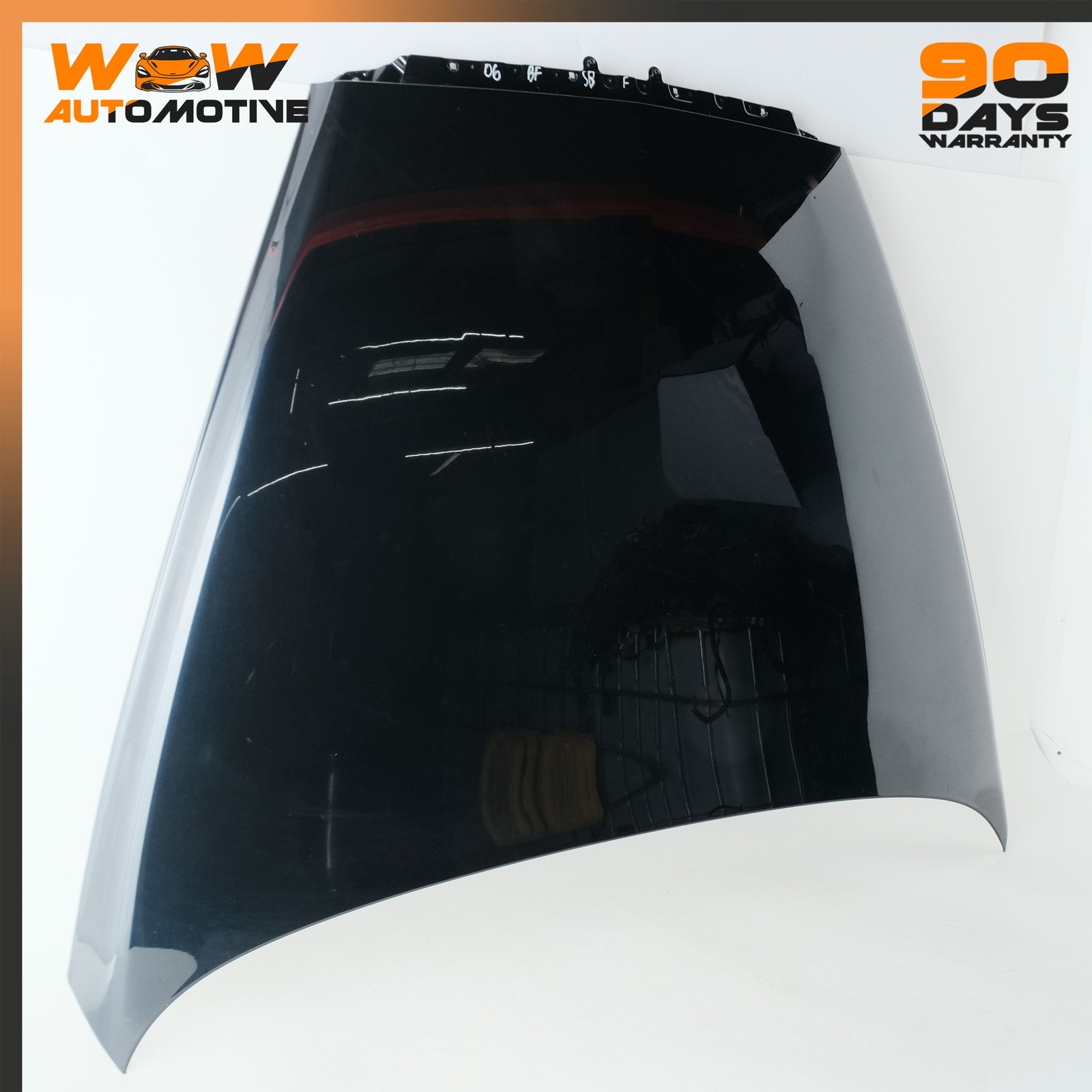 06-13 BENTLEY CONTINENTAL FLYING SPUR FRONT HOOD BONNET PANEL ASSEMBLY OEM