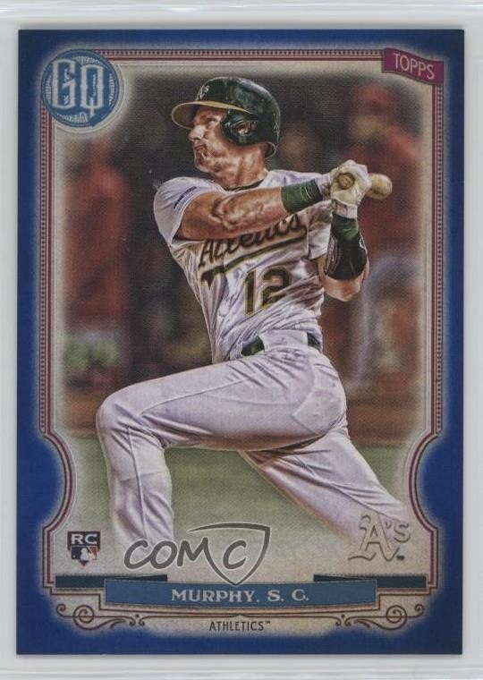 2020 Topps Gypsy Queen Blue 21/150 Sean Murphy #101 Rookie RC 1dm4