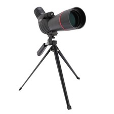 60mm Angled Spotting Scope Water Proof Spotter Scope With Tripod Carrying Bag