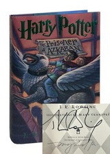 Product Image: J K Rowling / Harry Potter and the Prisoner of Azkaban Signed 1st Edition 1999
