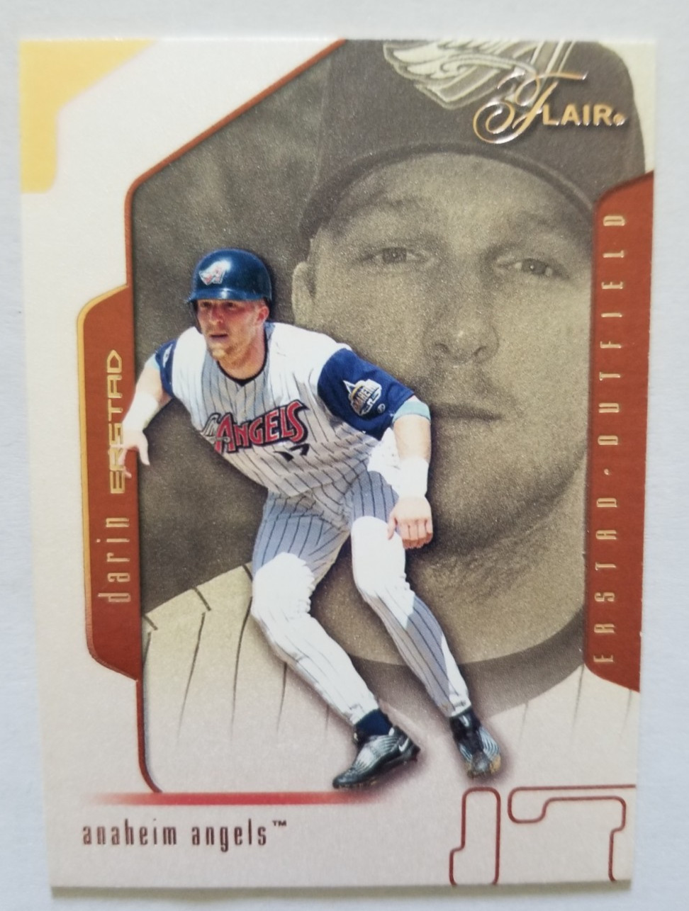 2002 Flair - #60 Darin Erstad