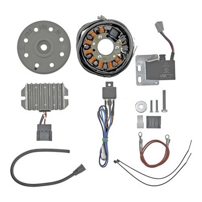 Powerdynamo Zündanlage 6V 75W für MZ RT125