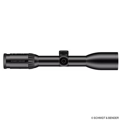 Schmidt Bender 1.5-6x42 Zenith LM FD7 Black Riflescope (761-811