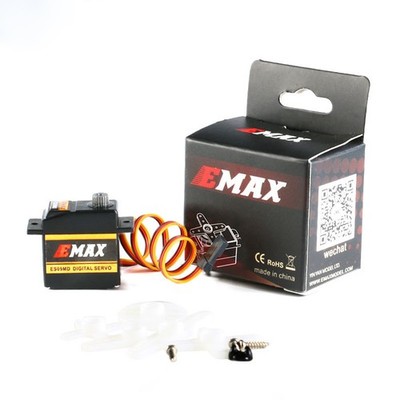 EMAX ES09MD Digitaler Mini Servo mit Metallgetriebe 15g Dual Kugellager
