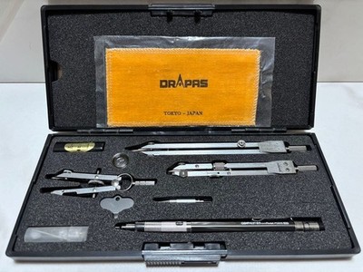 Drapas German Draftsman Set Drafting Cloud Shaped Ruler Of 6