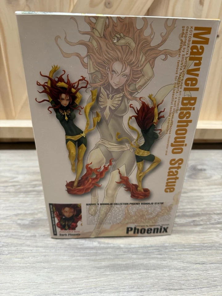 Kotobukiya Marvel Bishoujo Statue Phoenix - Image 3 of 4