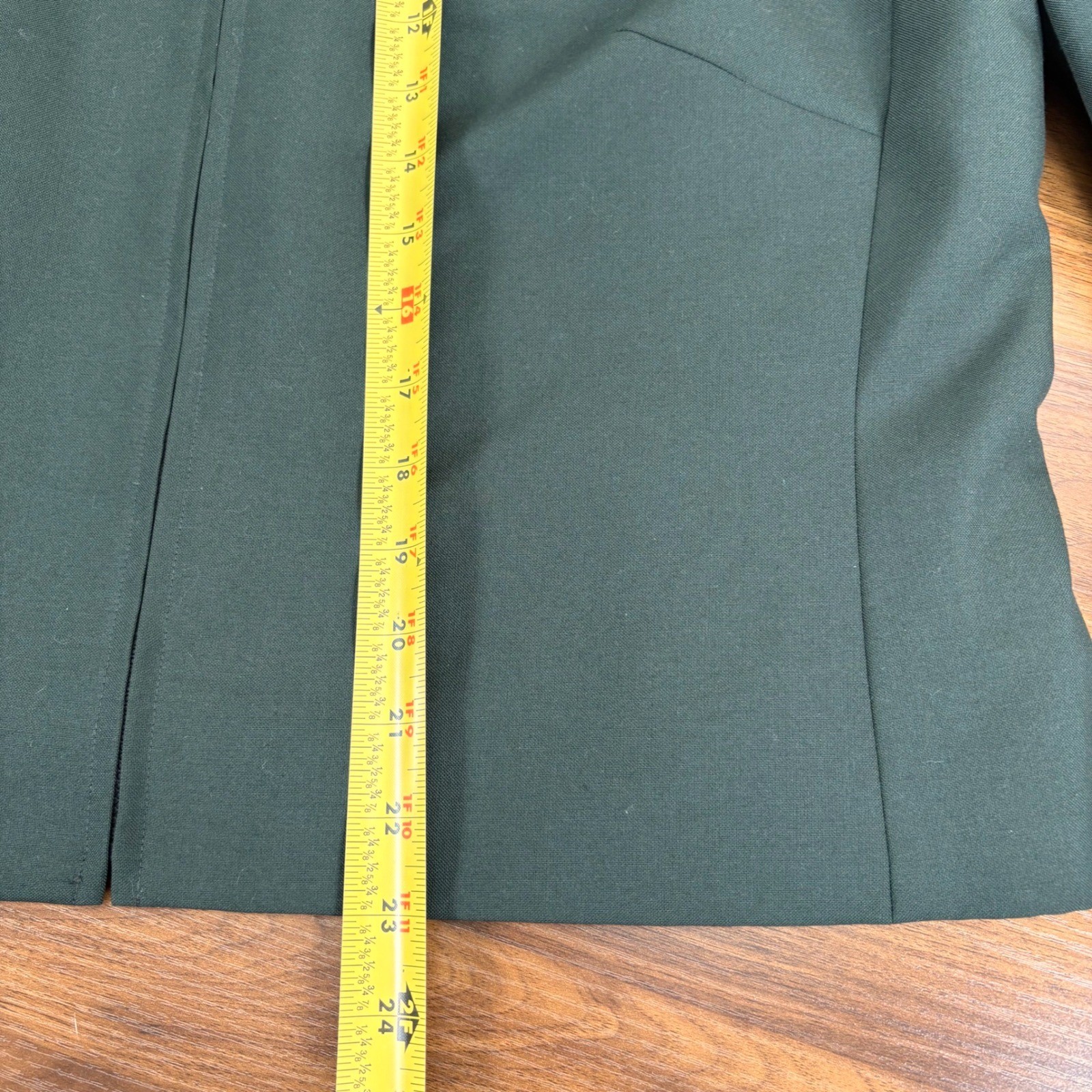 Pendleton Petite Wool Blend Zip Front Collared Ja… - image 11