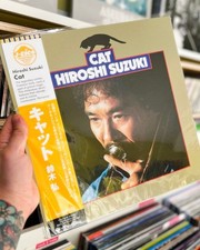 Preorder Hiroshi Suzuki - Cat Reissue Vinyl LP Clear Yellow COJY-9555 JAPAN OBI