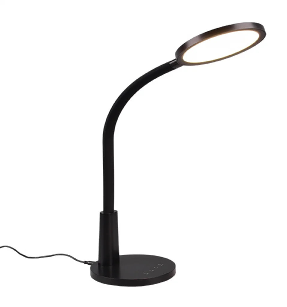 Desk Light Black Sally LED Trio R52671102