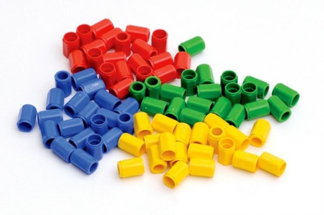 Numicon: 80 Coloured Pegs by Oxford University Press (Toy)
