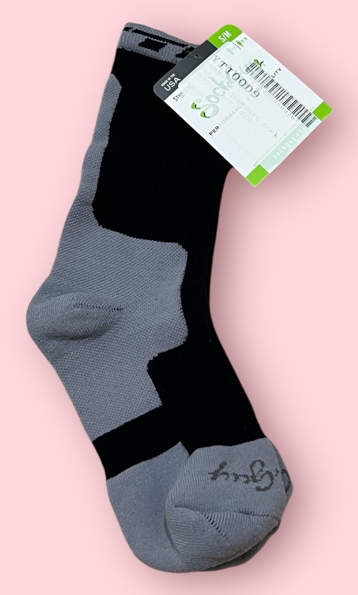 Sock Guy Yeti Cycling Sock ~~ NWT