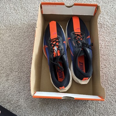 Mens Size 11.5 Nike Pegasus Plus Running Shoes 'Astronomy Blue' Hyper Crimson