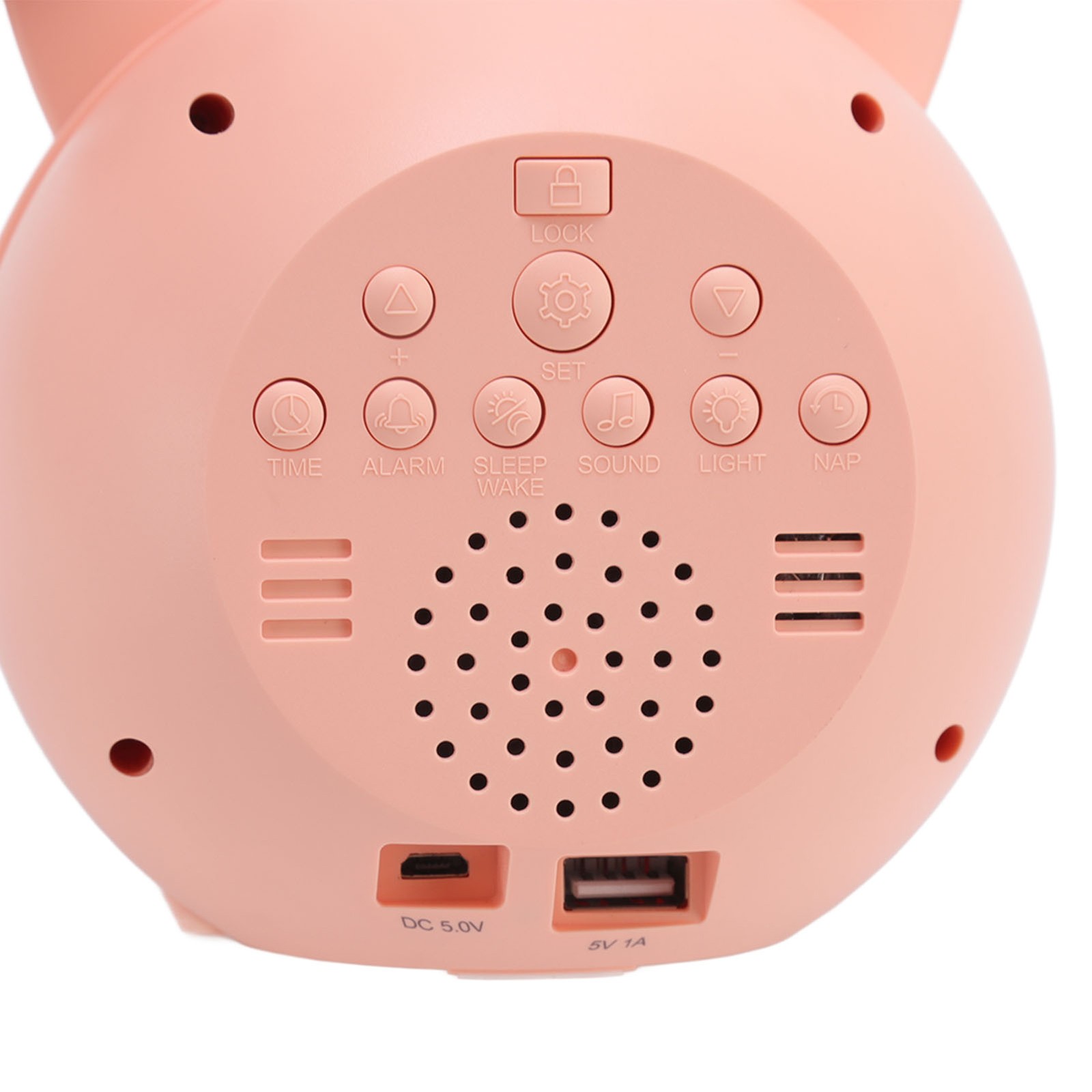 Cartoon Cat Mini Alarm Clock With Fun Expressions For Kids Cat Alarm Clock New