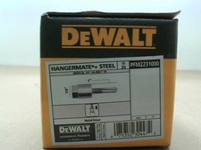 Dewalt Hangermate PFM2231200 Size 3/8 x 1 1/2" Steel - New In Box