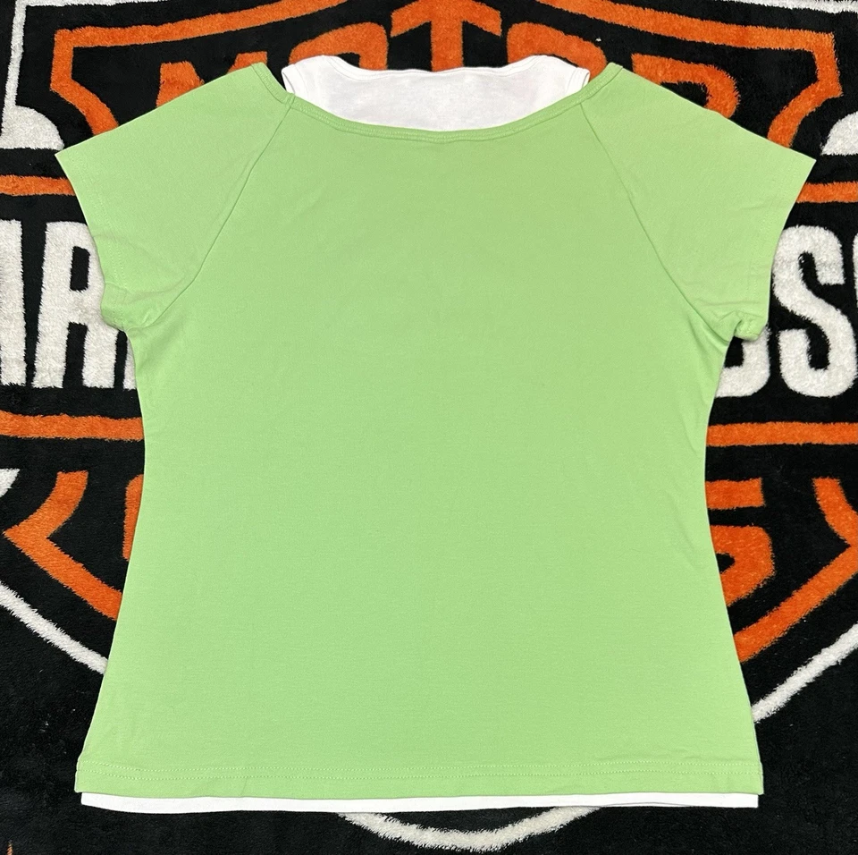 Camiseta sin mangas Y2K 2000 Tommy Girl (Hilfiger) talla XL NUEVA CON ETIQUETAS Foto 2 de 4