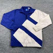 Adidas Equipment ADV 91-17 Full-Zip Track Jacket Small 19x27 Blue White