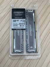 Crucial Ballistix Sport 16GB Kit DDR4 3200 Gaming RAM Memory BLS2K8G4D32AESBK