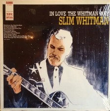 Slim Whitman In Love The Whitman Way NEAR MINT Liberty Vinyl LP