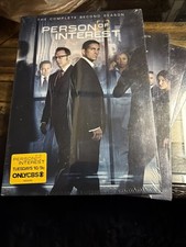 Person of Interest DVD Series Complete Seasons 2-5 Sealed Box