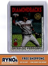 Geraldo Perdomo 2021 Topps Update #86C-49 1986 Topps Chrome
