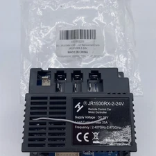 JR1930RX-2-24V Control Box Receiver Match 2.4G Bluetooth Remote Control, Acce