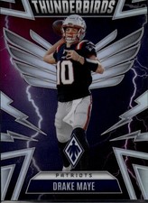 2025 Panini Phoenix - Drake Maye - #35 Thunderbirds New England Patriots